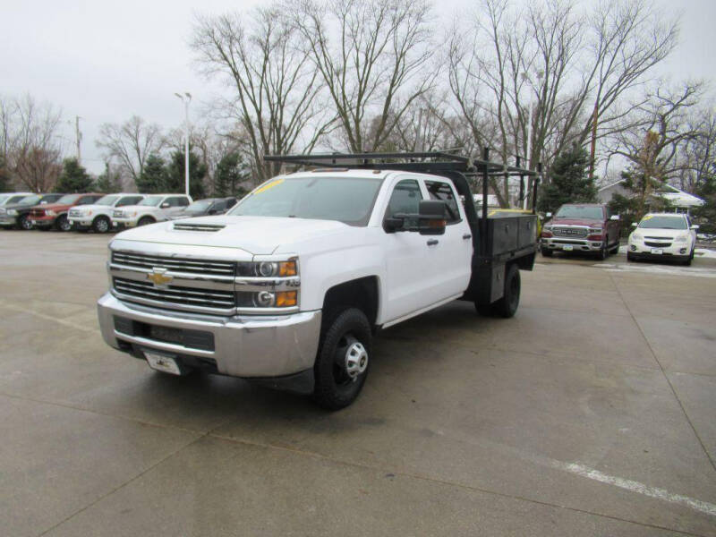 2018 Chevrolet Silverado 3500HD CC for sale at Aztec Motors in Des Moines IA