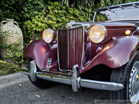 1953 MG TD