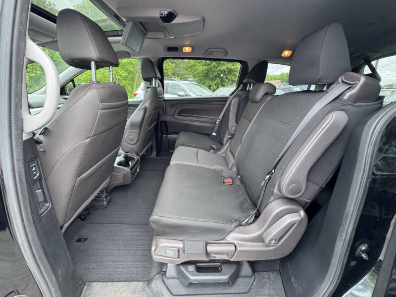 2018 Honda Odyssey EX-L