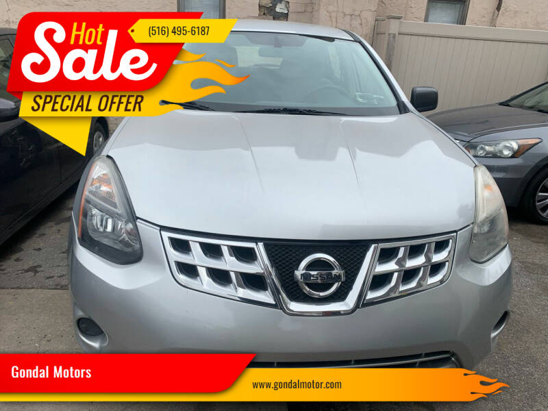 2013 Nissan Rogue for sale at Gondal Motors in West Hempstead NY