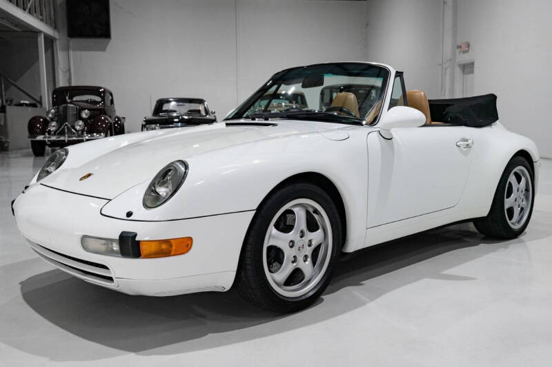 1996 Porsche 911 Carrera