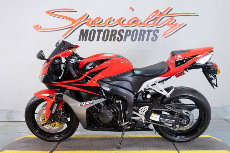 2007 Honda CBR600RR