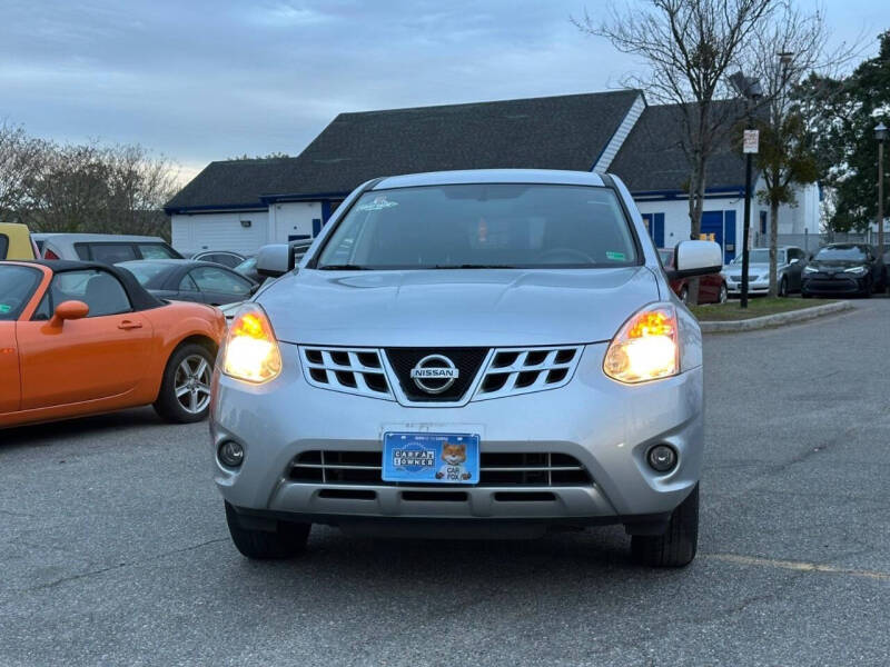 2013 Nissan Rogue S