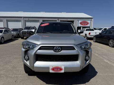 2020 Toyota 4Runner SR5