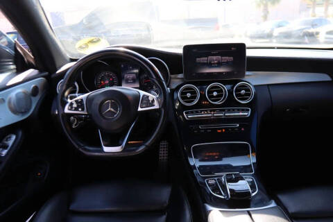 2017 Mercedes-Benz C-Class C 300