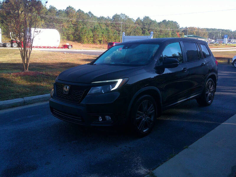 2019 Honda Passport EX-L's photo