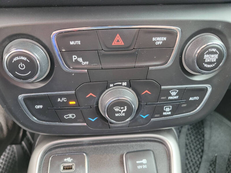 2017 Jeep Compass Latitude