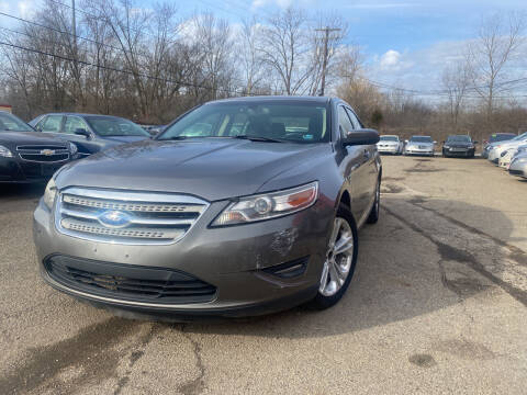 2012 Ford Taurus for sale at Lil J Auto Sales in Youngstown OH