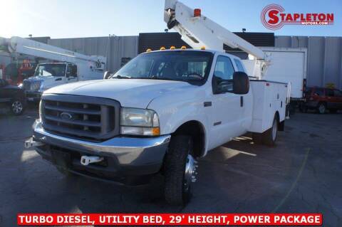 2004 Ford F-450 Super Duty for sale at STAPLETON MOTORS in Commerce City CO