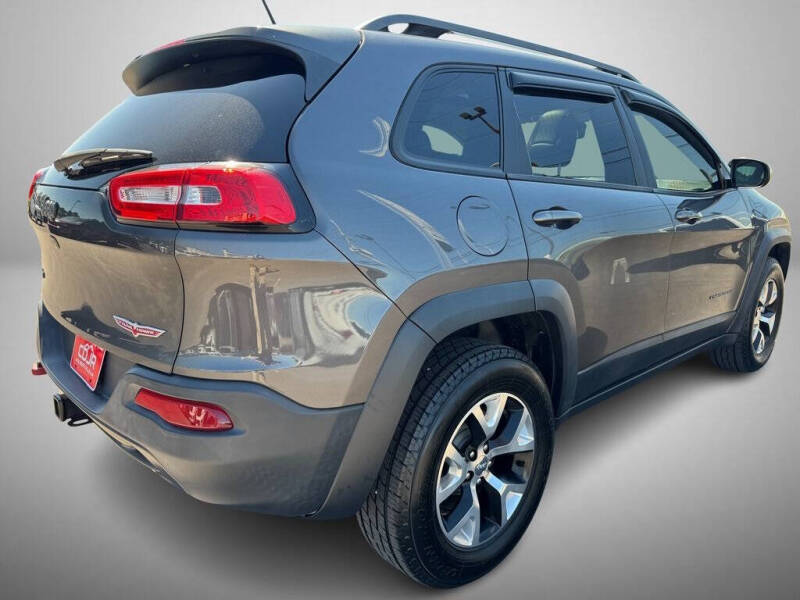 2015 Jeep Cherokee Trailhawk