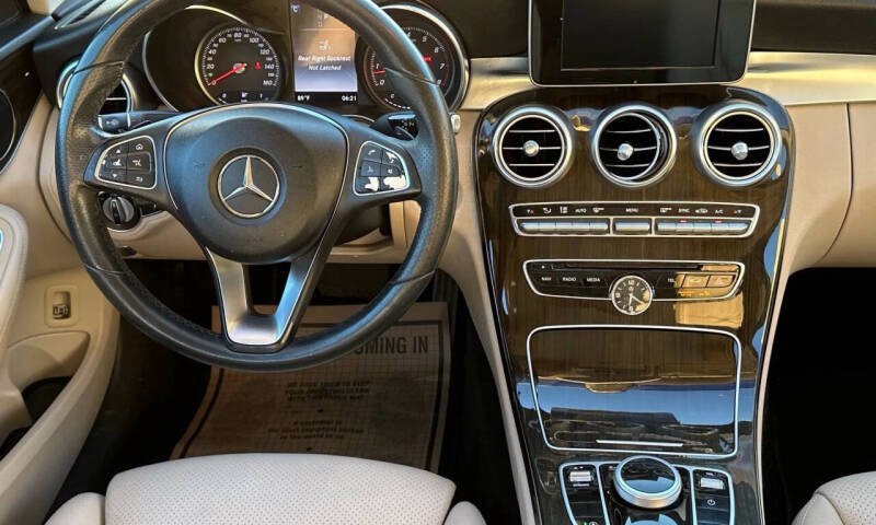 2018 Mercedes-Benz C-Class C 300