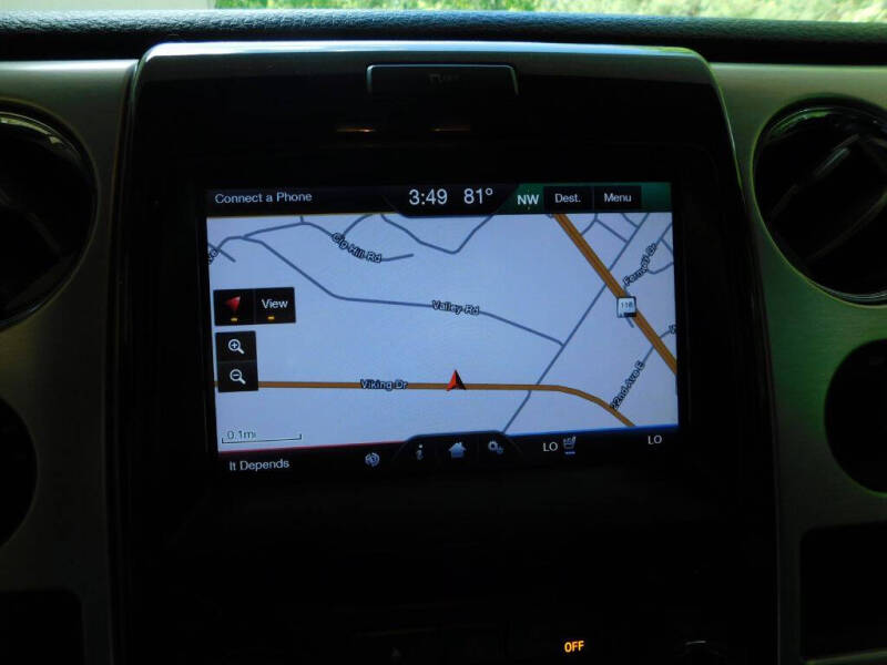 2013 Ford F-150 Platinum