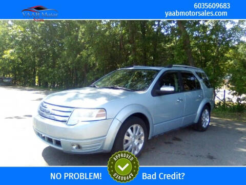 2008 Ford Taurus X