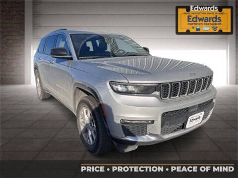 2022 Jeep Grand Cherokee L for sale at EDWARDS Chevrolet Buick GMC Cadillac in Council Bluffs IA