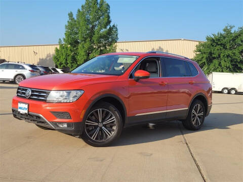 2019 Volkswagen Tiguan for sale at HILEY MAZDA VOLKSWAGEN of ARLINGTON in Arlington TX