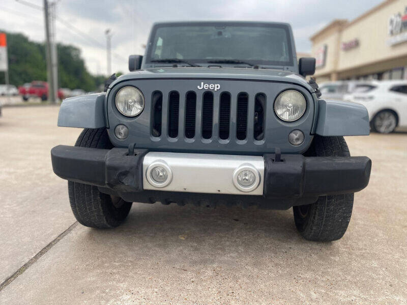 2014 Jeep Wrangler Unlimited for sale at Starway Motors in Houston, TX