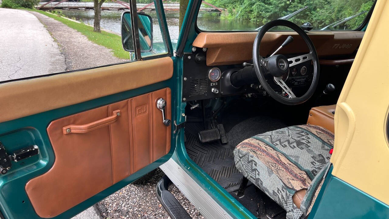 1980 Jeep CJ-7 167