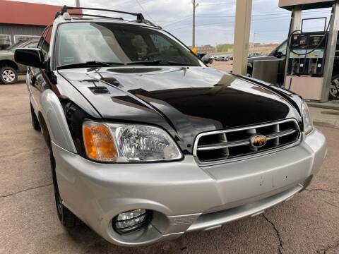 2003 Subaru Baja for sale at Canyon Auto Sales LLC in Sioux City IA