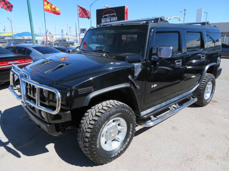 2003 HUMMER H2 for sale at Moving Rides in El Paso TX