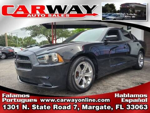2014 Dodge Charger for sale at CARWAY Auto Sales in Margate FL