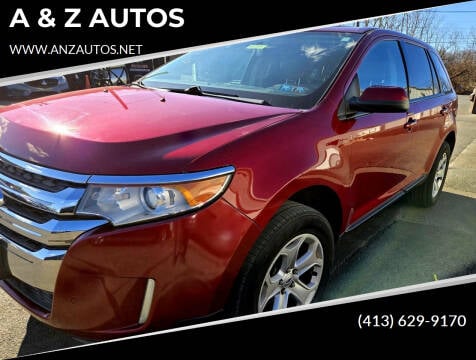 2013 Ford Edge for sale at Southwick Motors in Southwick MA