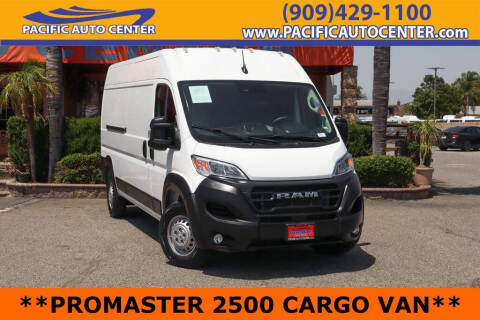 2025 RAM ProMaster