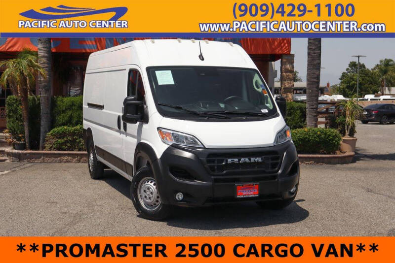 2025 RAM ProMaster