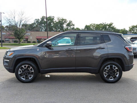2018 Jeep Compass Trailhawk