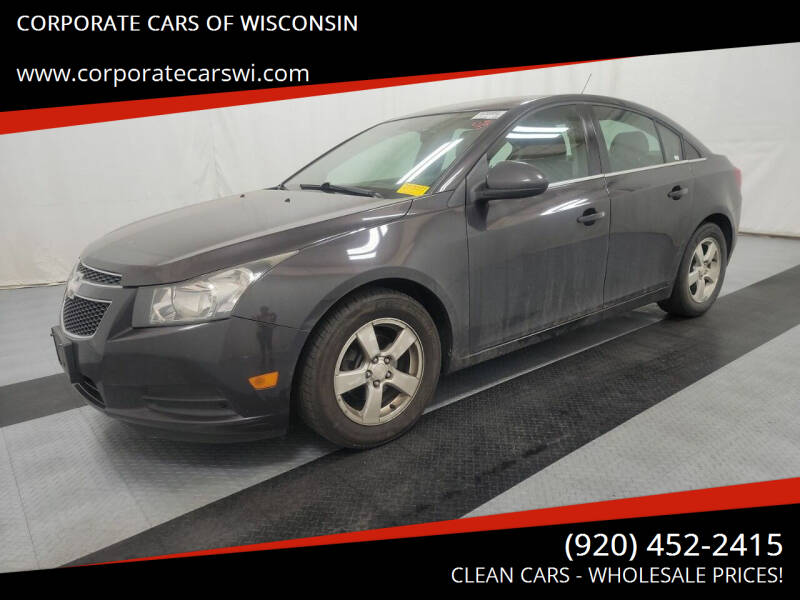 2014 Chevrolet Cruze for sale at CORPORATE CARS OF WISCONSIN - DAVES AUTO SALES OF SHEBOYGAN in Sheboygan WI