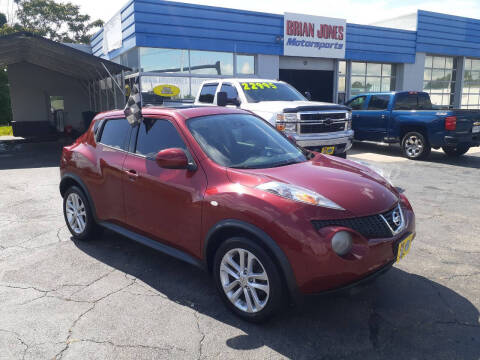 2011 Nissan JUKE for sale at Brian Jones Motorsports Inc in Danville VA