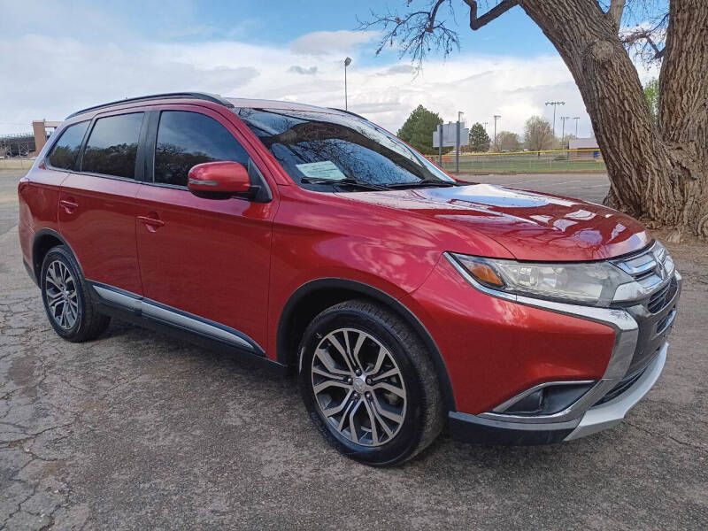 2016 Mitsubishi Outlander SEL