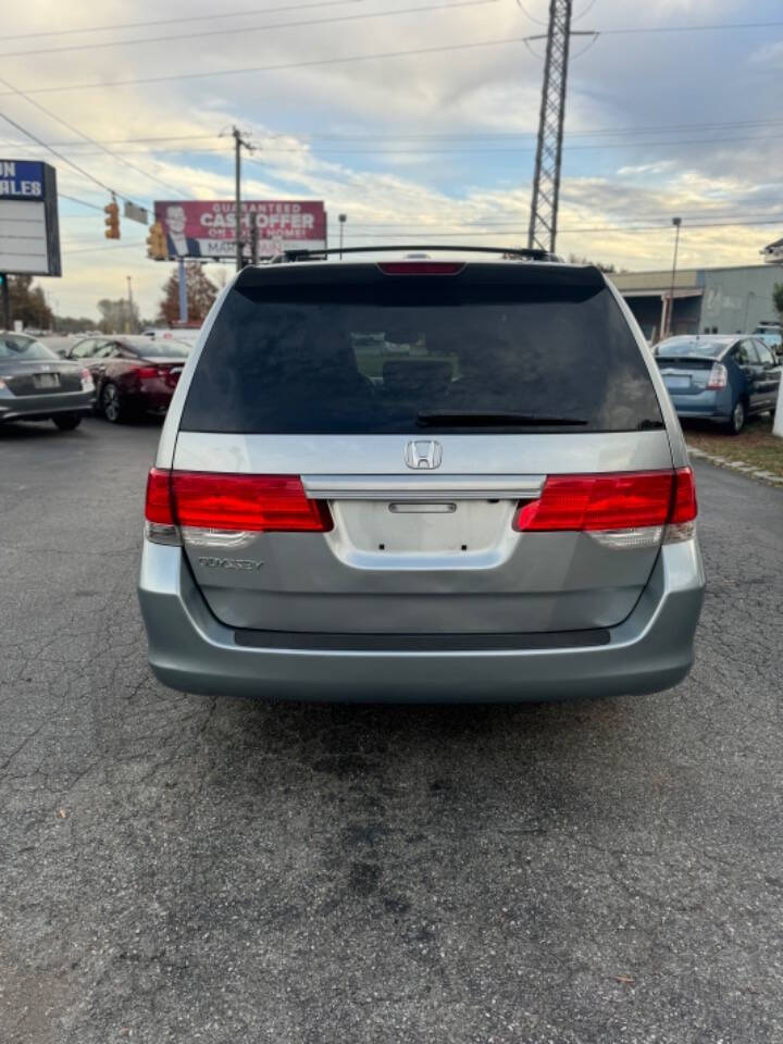 2009 Honda Odyssey for sale at Nation Auto Sales in Greensboro, NC