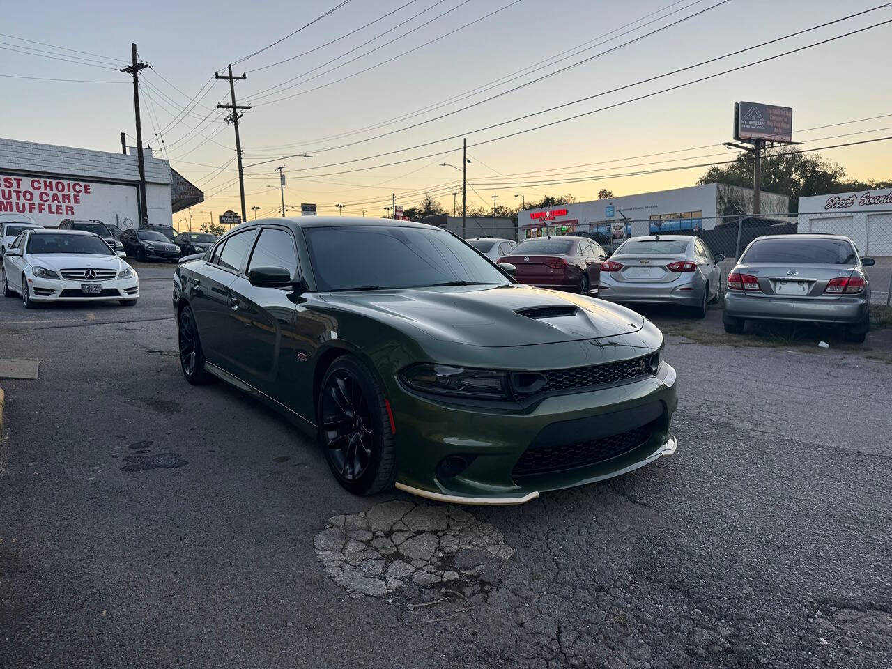 2021 Dodge Charger for sale at Green Ride LLC in NASHVILLE, TN