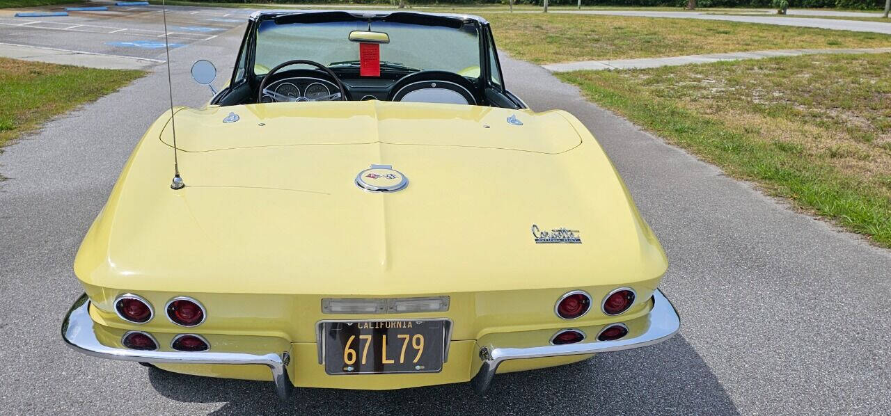 1967 Chevrolet Corvette Stingray for sale at FLORIDA CORVETTE EXCHANGE LLC in Hudson, FL