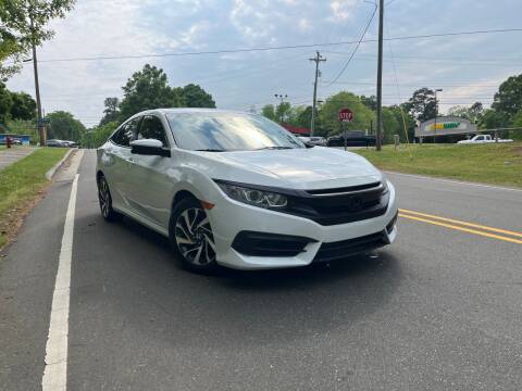 2017 Honda Civic for sale at THE AUTO FINDERS in Durham NC