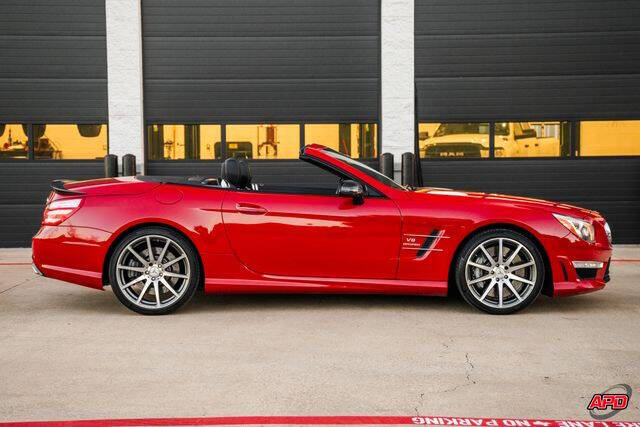 2013 Mercedes-Benz SL-Class SL 63 AMG