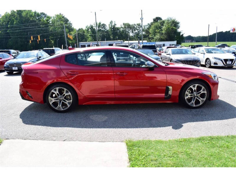 2020 Kia Stinger