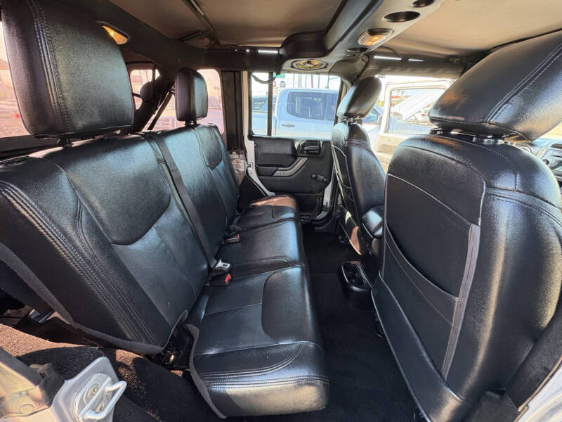 2013 Jeep Wrangler Unlimited Sport