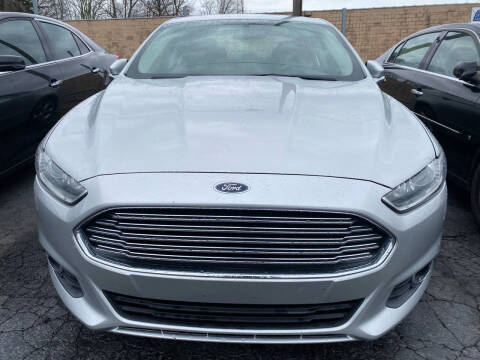 2016 Ford Fusion for sale at Drive Now Auto in Youngstown OH