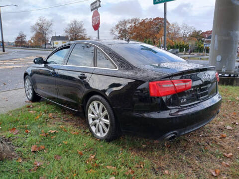2013 Audi A6 2.0T quattro Premium Plus