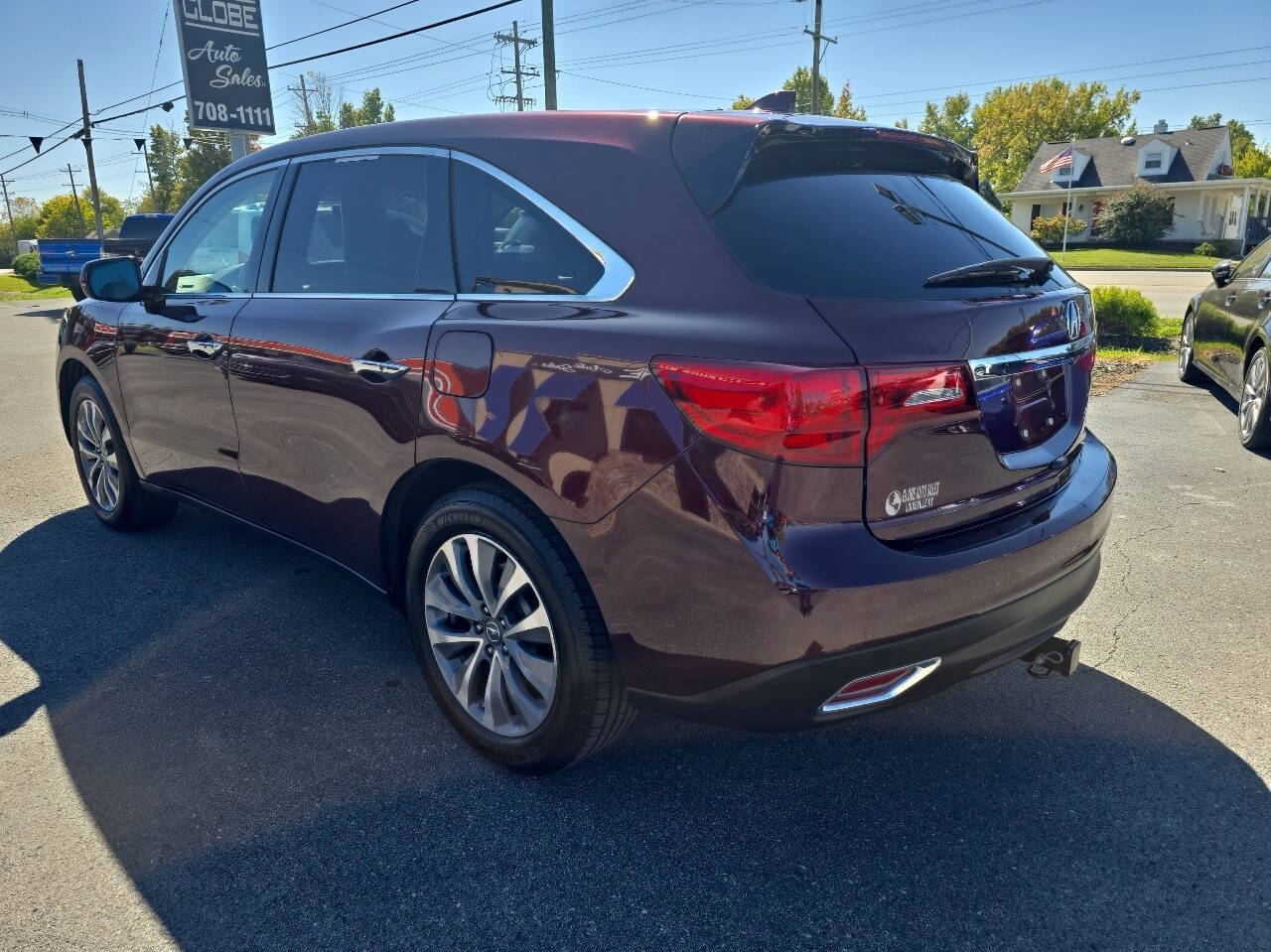 2016 Acura MDX for sale at GLOBE AUTO SALES in Louisville, KY