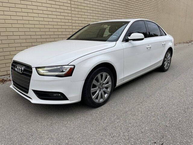 2013 Audi A4 for sale at World Class Motors LLC in Noblesville IN