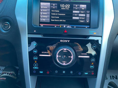 2015 Ford Explorer Limited