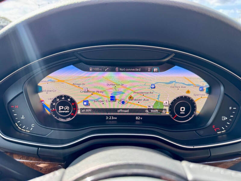 2017 Audi A4 2.0T ultra Premium Plus