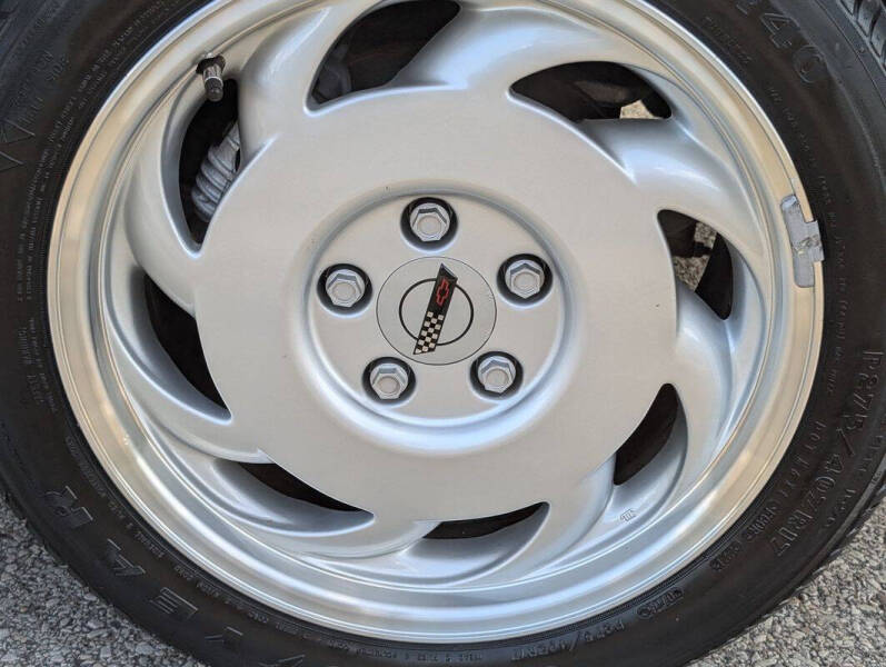 1991 Chevrolet Corvette