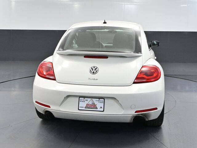 2012 Volkswagen Beetle