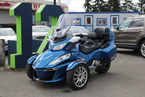 2018 Can-Am SPYDER ROADSTER