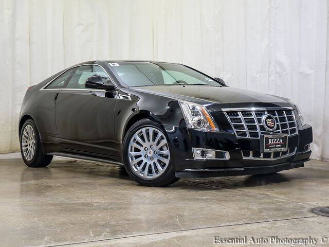 2013 Cadillac CTS 3.6L Performance