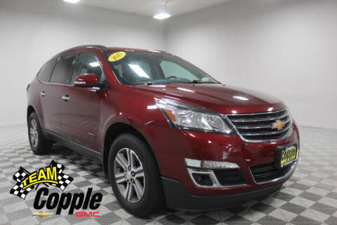 2017 Chevrolet Traverse for sale at Copple Chevrolet GMC Inc in Louisville NE