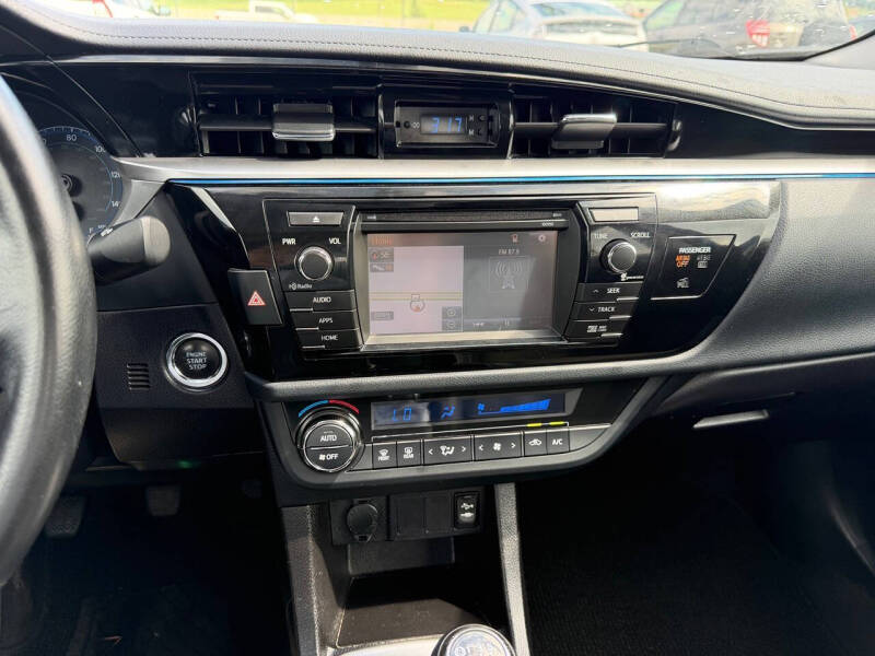 2014 Toyota Corolla S Plus